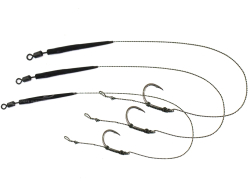 Повідець Контрабас гачок W.Gape size4 Climax Hunter Braid 0.3мм Silt Повідець Контрабас гачок W.Gape size4 Climax Hunter Braid 0.3мм Silt